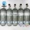 CNG Oxygen gas bottle cylinder