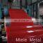 Galvanized iron sheet Zinc coated 275g color red metal steel sheet/coil