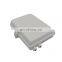 Outdoor Wall Mounted Type Mini FTTH Fiber Optical Termination Terminal Box For Fiber To The Home