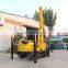 Pneumatic rotary rock drilling machine track drilling machine for sale