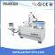 DMCC3H-1200 aluminium profile CNC drilling and milling machine