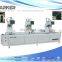PVC door-window three head welding machine