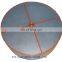good quality low dew point honeycomb desiccant rotor for dehumidifier and dehumidifier unit