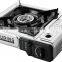 Mini Double Use 1 Burner LPG/Butane Gas Portable Electric Stove