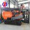 FY400 crawler pneumatic water well drilling rig/dth water drill machine