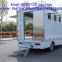 4*2 moving dining car truck outdoor street kitchen for sale