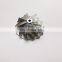 GT15-25 51.03/61.98mm 7+7 blades Turbo aluminum 2618/milling/ billet compressor wheel for turbo