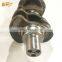C7.1 direct crankshaft 376-4074 T411539 Forged Steel for Diesel engine parts