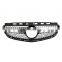 Front Diamond Black Grilles Grill Fit 2014-2016 For Mercedes Benz W212 E350/E550
