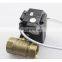 2 way MINI brass motorized ball valve dn20 G3/4" BSP