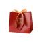 Luxury Colorful Printed Paper Gift Bags With Ribbon And Logo Print