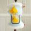 Personalized Pet dogs yellow duck bowknot hoodies fleeces coat Clothes cats winter jacket
