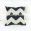 Home Decor Wear-resistant Custom print cotton Linen Throw Cushion Cover