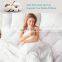 Hypoallergenic Super Soft Breathable King Queen Size 500GSM Mattress Pads For Adults