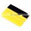 hard plastic scraper  3mm wool felt squeegee