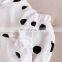 Children's Polka Dot Casual Set 2020 Autumn Baby Korean Pocket Hooded Sweater Trousers Two-piece Set