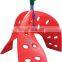 PVC Material and Customized size mini child climbing wall