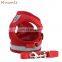 Good quality soft breathe vest dog puppy harness mesh