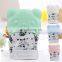 Sensory Toys BPA Free Soft Silicone Baby Teether Toy Baby Teething Mitten For Kids Teether Gloves with cheap price