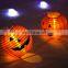 Halloween Lights Hot Selling High Quality Indoor Led String Printing Scary Lantern Light for Holiday Pendant Decoration