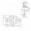 KOYO UCFL306 KOYO Bearing