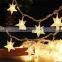 20 Star LED String Light Christmas Fairy Lights garland For Home Wedding Christmas Curtain Garden Decoration
