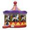 Carousel Bounce House Commercial Inflatable Bouncy Castle Bouncer For Sale
