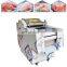whole chicken meat cuber machine / pork beef meat cube cutting machine / chopping board type meat cube cutter
