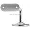 Wall Mounting Handrail Bracket Adjustable Stainless Steel Corner Handrail Tube Brackets Panel