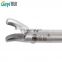 Stainless steel gun shaped curved needle holder forceps  laparoscopic  surgical instruments