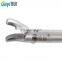 Reusable v-shaped straight needle holder forcpes laparoscopic instruments