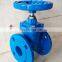 Resilient Seated Knife Handwheel ANSI DIN BS Ductile Iron Gate Valve Non Rising