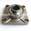 High quality material stainless steel SUS304  SSUCF205 stainless steel pillow block bearing