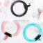 DDP terms Wholesale Tik Tok Live Photography Dimmable 18 Inch LED Ring Light With Adjusted Bracket for selfie makeup