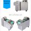 YQC-660 Hot sale fruit and vegetable square pieces cutting machine household manual lamb slicer frozen meat cutting machine