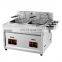 Commercial professional potato chips frying machine also for home use