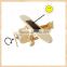 construction DIY educational wooden solar power plane toys