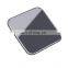 Qi Wireless Charger Charging Pad with Type-C Port Fast Charging Stand Wireless Charger Aluminum Alloy Pad