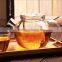 600ml Heat- Resistant Glass Teapot with glass Infuser Drinkware