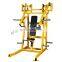 gym equipment  plate loaded incline bench press