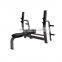 TW68 pin loaded new design  high quality  HORIZONTAL BENCH PRESS life fitness commercial gym equipment