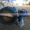 Wafer Type Soft Seal Center Line Butterfly Valve For Adjusting