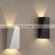Black irregular wall lamp creative LED energy-saving wall lamp