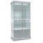 Rocky Glass Bathroom Shelves