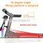OEM 7 TFT Touch Screen Gymequipment Motorized Treadmill Machine