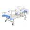 Factory wholesale  manual single shake on e-function nursing bed multi-function medical bed  patient hospital bed