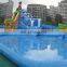 CHINA FACTORY High Quality Large Inflatable Swimming Water Pool Running Promo