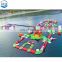 Commercial inflatable floating water park, Adult water park equipment inflatable park for sale