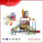 outdoor commercial water park equipment CE water kids pool slide play structure