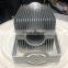 China manufacturer custom made cnc machining aluminium heat sink fabrication parts with one stop assembly service